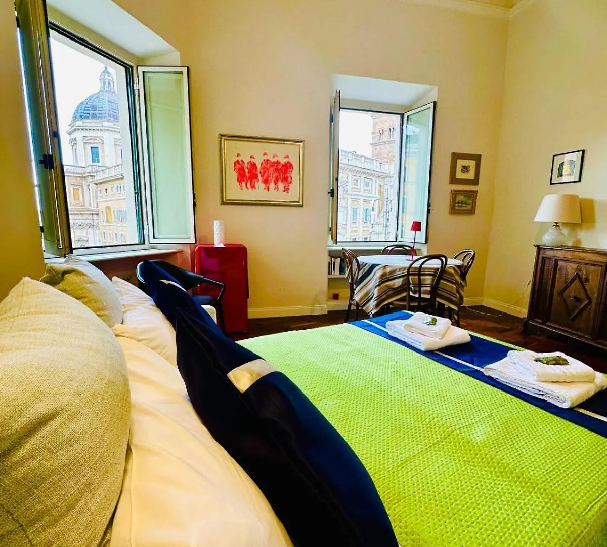 Santa Maria Maggiore Suites Apartments Rome Italy