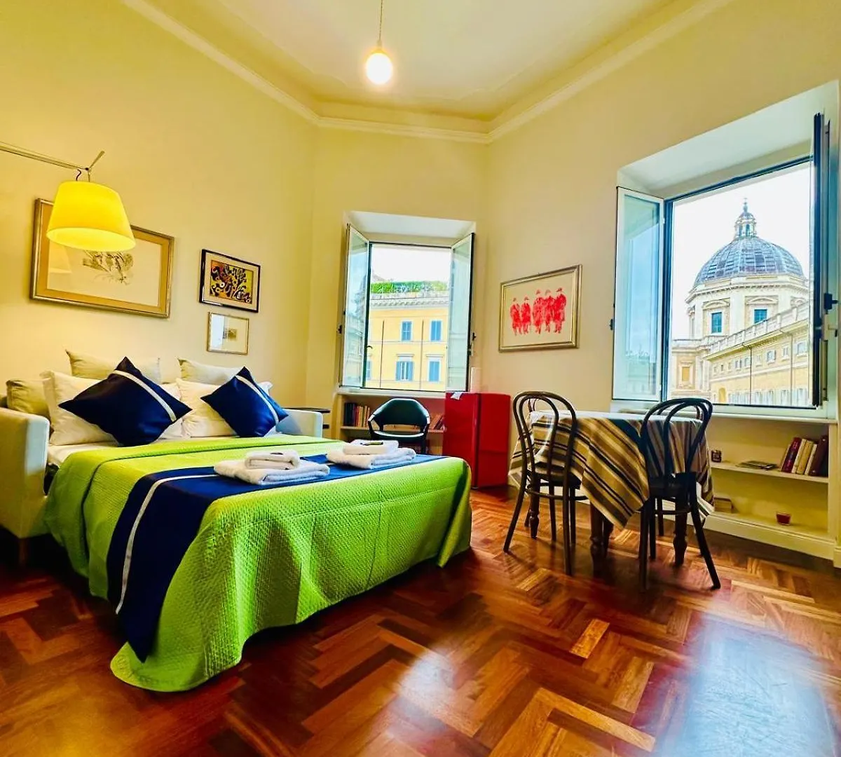 Santa Maria Maggiore Suites Apartments Rome Italië