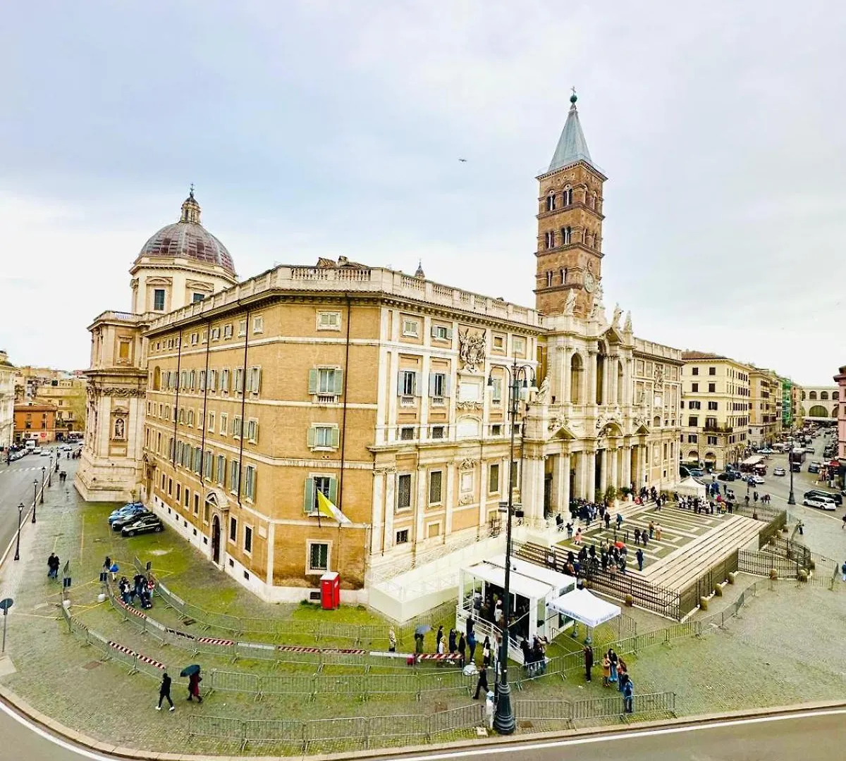 Santa Maria Maggiore Suites Apartments Rome