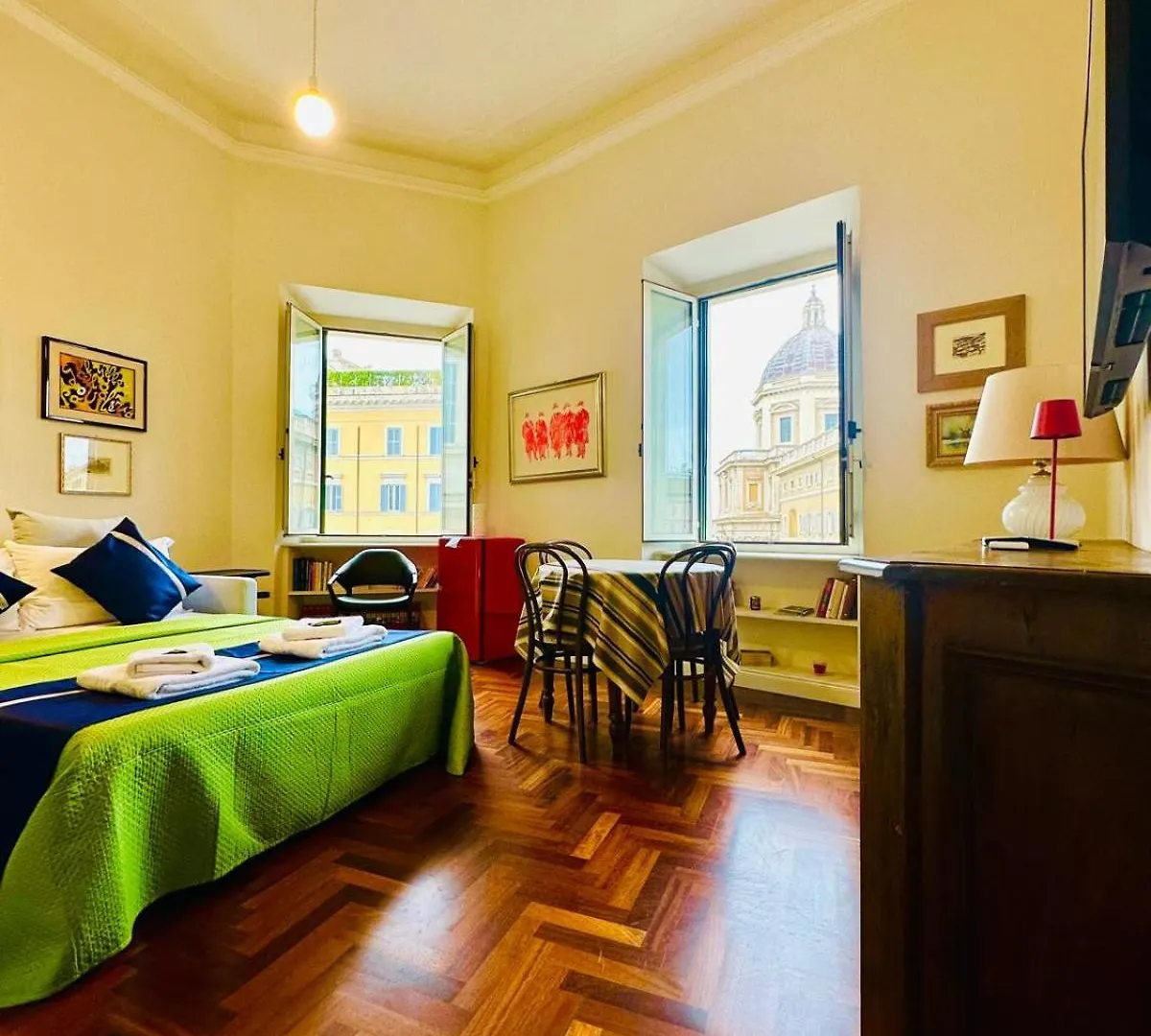 Santa Maria Maggiore Suites Apartments Rome Italy