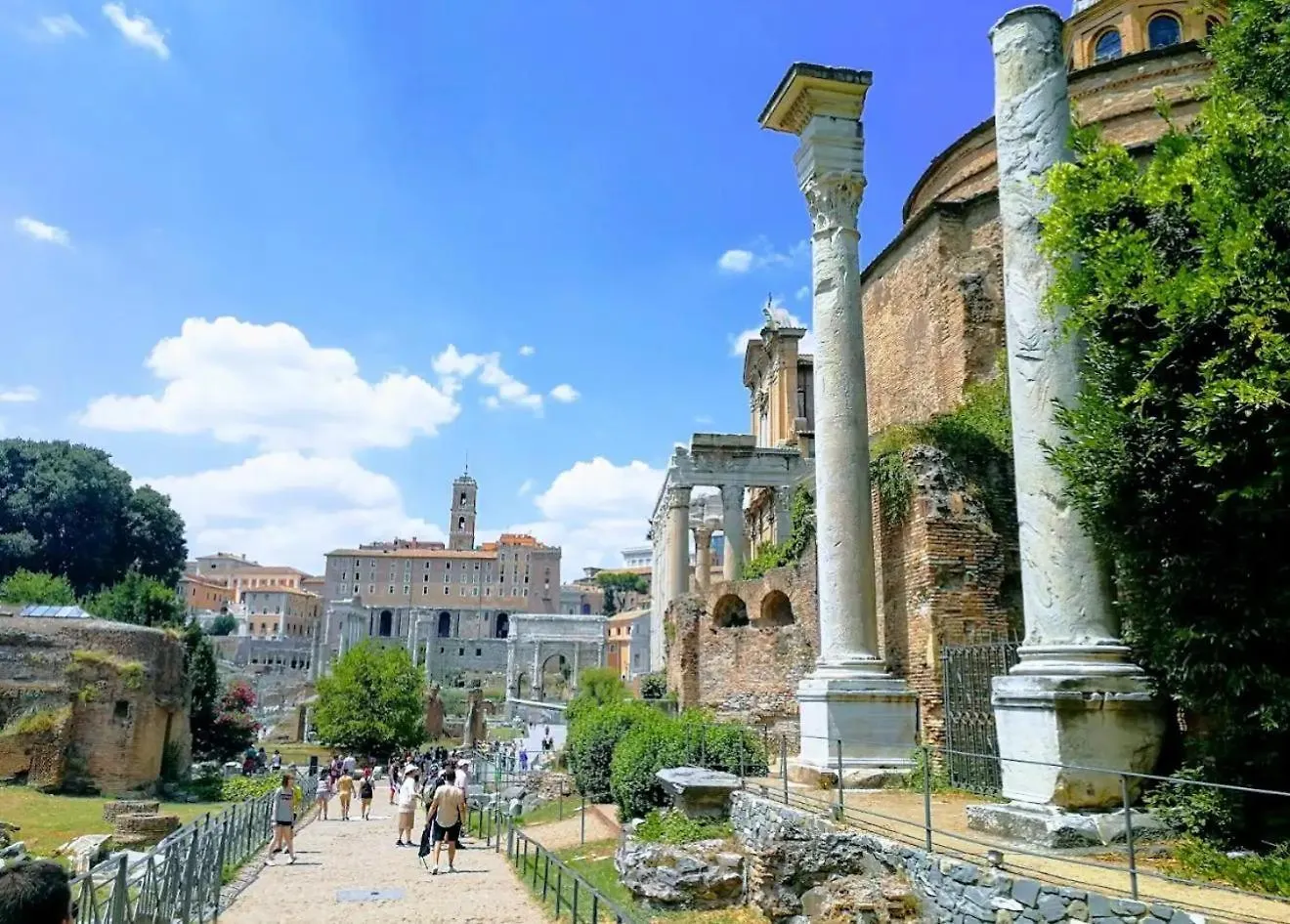 Santa Maria Maggiore Suites Apartments Rome