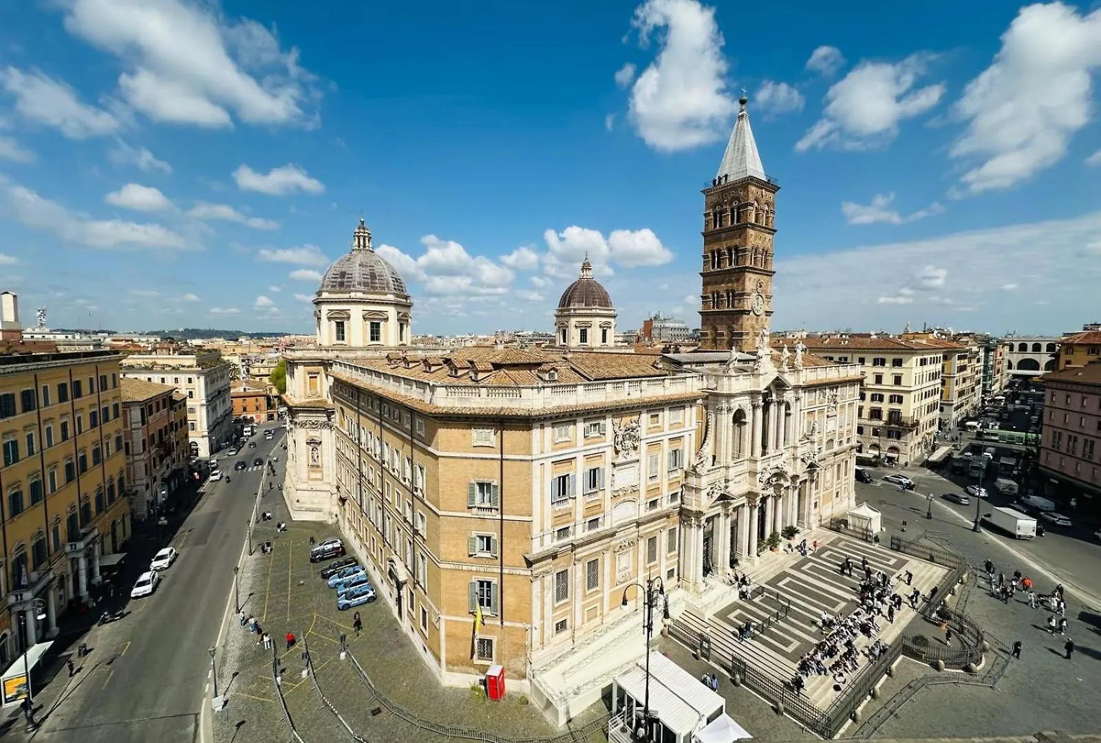 Santa Maria Maggiore Suites Apartments ローマ