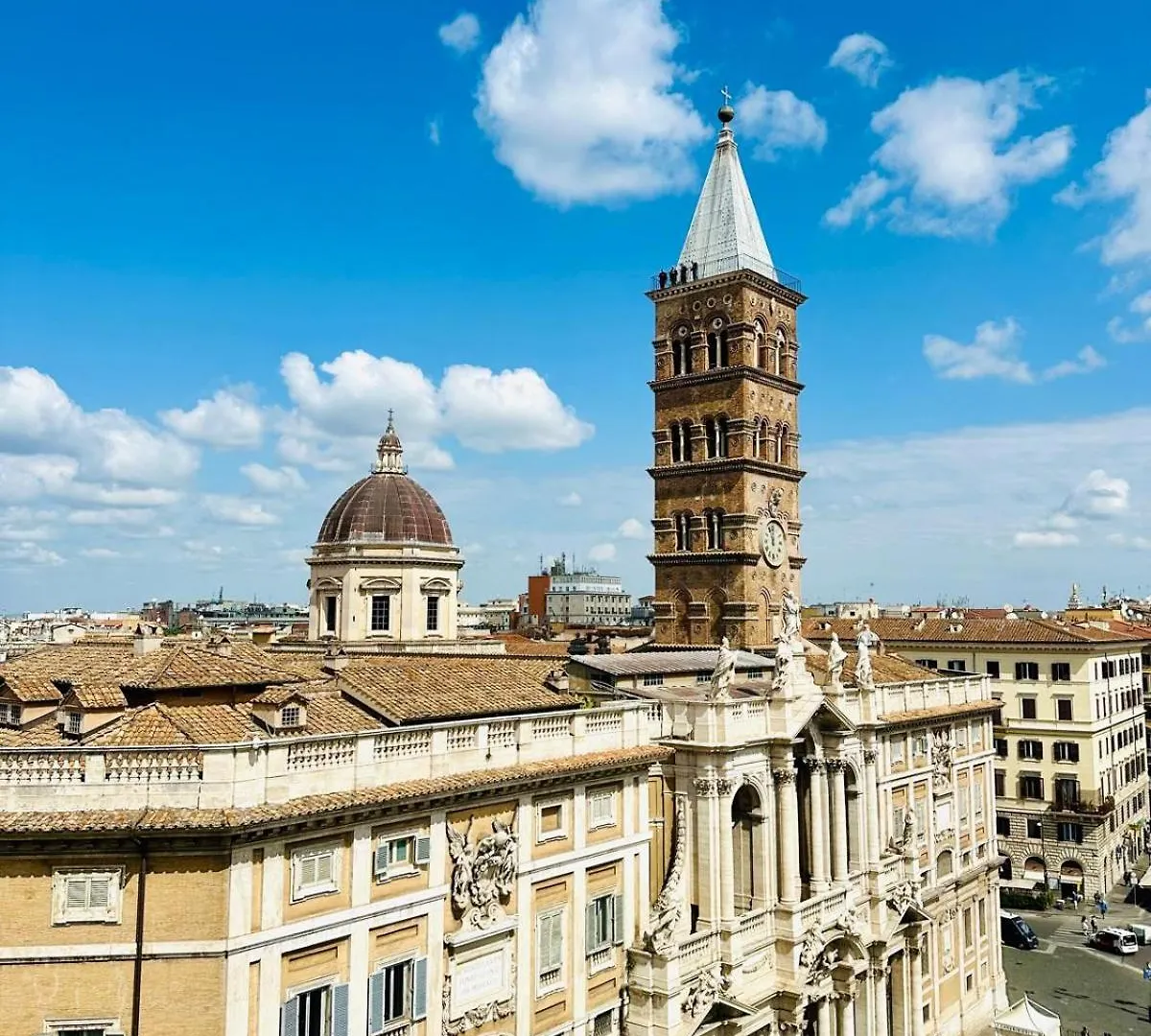 Santa Maria Maggiore Suites Apartments ローマ 0*,